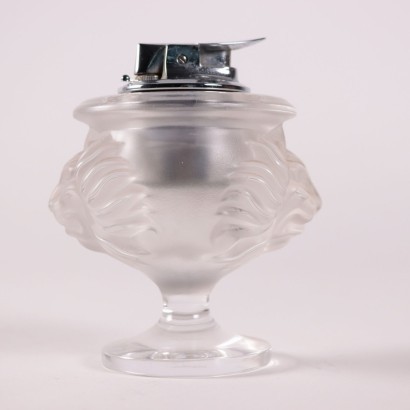 Lalique Tischfeuerzeug Kristall Frankreich XX Jhd