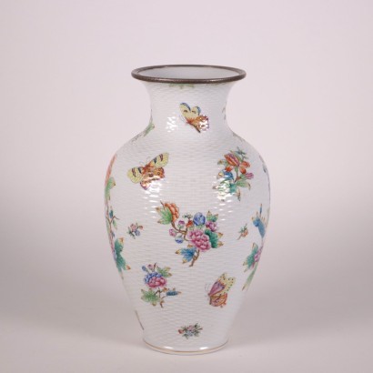 Vase Porcelaine Manufacture Herend Hongrie \'900
