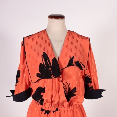 #vintage #gearmentovintage #abitivintage #vintagemilano #modavintage, Vintage Coral Dress