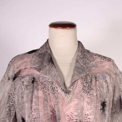 Vintage Chiffon Kleid
