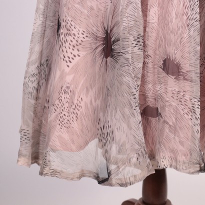 Vintage Chiffon Kleid