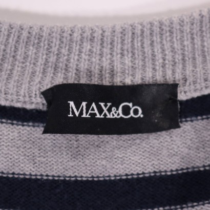 Max&Co Striped Cardigan Reggio Emilia Italy