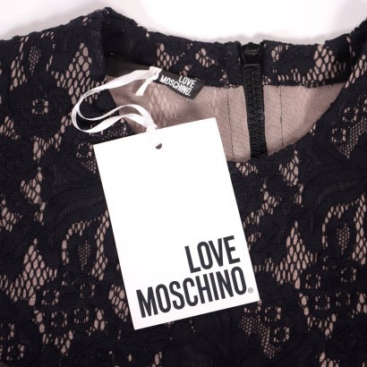 Blusa de encaje Moschino