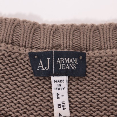Armani Jeans Militärgrüner Pullover