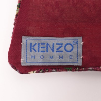 Kenzo Homme Floral Scarf France