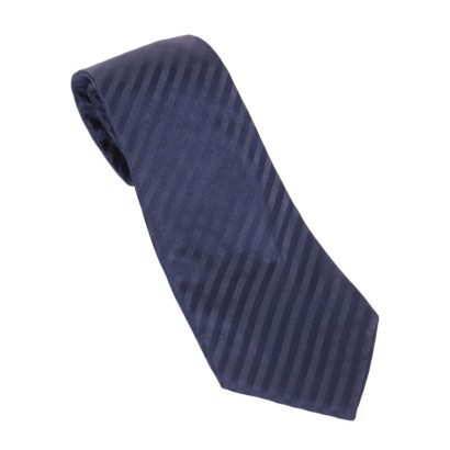 Corbata azul de rayas Emporio Armani