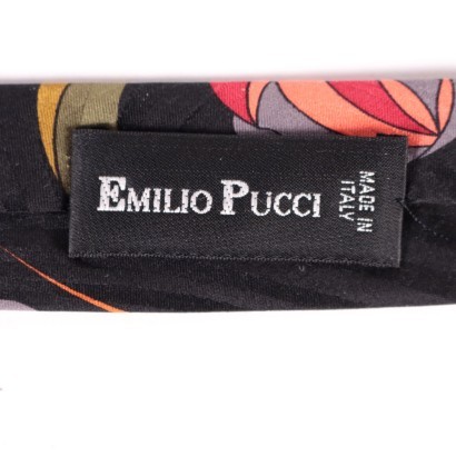 Cravate vintage Emilio Pucci