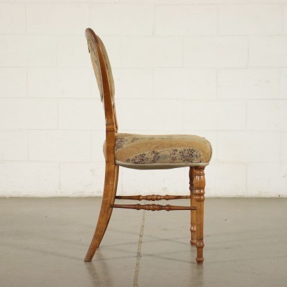 antiguo, silla, sillas antiguas, silla antigua, silla italiana antigua, silla antigua, silla neoclásica, silla del siglo XIX, Grupo de cuatro sillas Biedermeier Aust