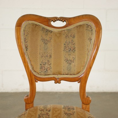 antiguo, silla, sillas antiguas, silla antigua, silla italiana antigua, silla antigua, silla neoclásica, silla del siglo XIX, Grupo de cuatro sillas Biedermeier Aust