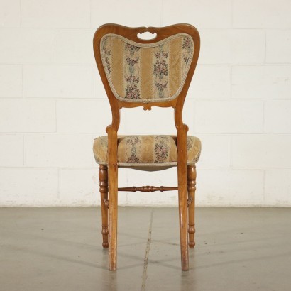 antiquariato, sedia, antiquariato sedie, sedia antica, sedia antica italiana, sedia di antiquariato, sedia neoclassica, sedia del 800,Gruppo di Quattro Sedie Biedermeier Aust