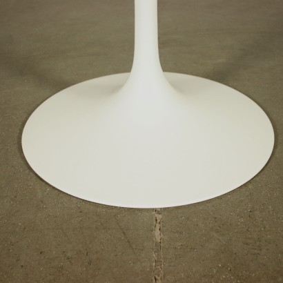 Eero Saarinen Table Lacquered Aluminium Marble 1980s 1990s