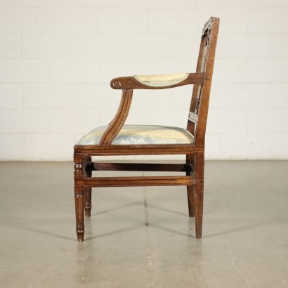 antiguo, sillón, sillones antiguos, sillón antiguo, sillón italiano antiguo, sillón antiguo, sillón neoclásico, sillón del siglo XIX