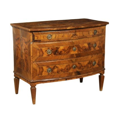 Piacentine Neo-Classical Chest Of Drawers Italy 18th Century