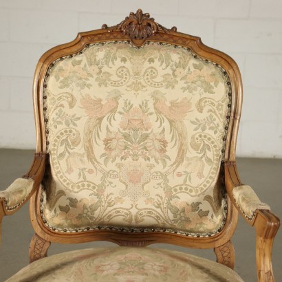 antique, armchair, antique armchairs, antique armchair, antique Italian armchair, antique armchair, neoclassical armchair, 19th century armchair