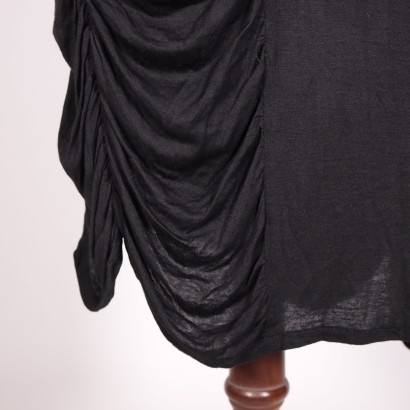 #vintage #abbigliamentovintage #abitivintage #vintagemilano #modavintage, Vestido negro vintage con cuentas