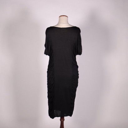 #vintage #abbigliamentovintage #abitivintage #vintagemilano #modavintage, Vestido negro vintage con cuentas