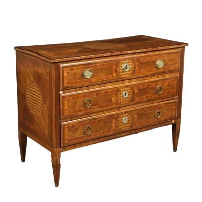Venetian Neoclassical chest of drawers