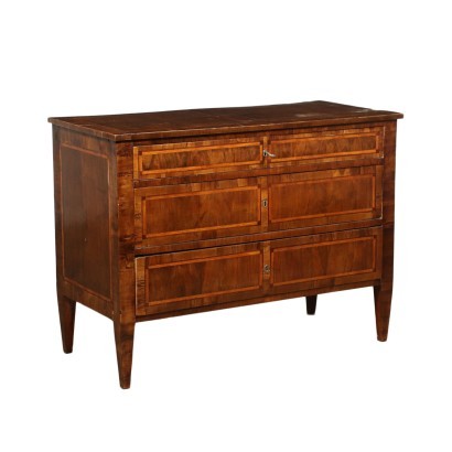 Veneto Neoclassical chest of drawers