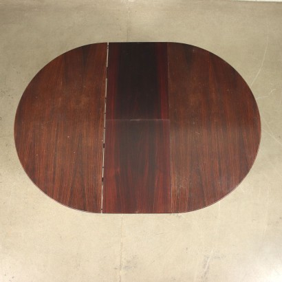 Table Veneered Wood Italy 1960s Italian Production