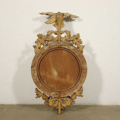 Regency Bull's Eye Mirror Engkand First Quarter 19th Century