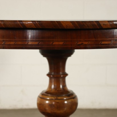 Rolo Inlaid Table