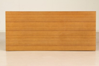 moderne, Modernismus Schreibtisch Schreibtische, 50 Jahre, 60 Jahre, Telefon, Schreibtisch mit Schubladen, Holz, Teak und Formica top