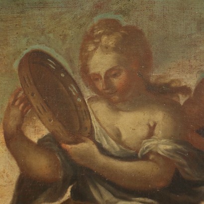 Venus Huile sur Toile Italie XVIII Siècle