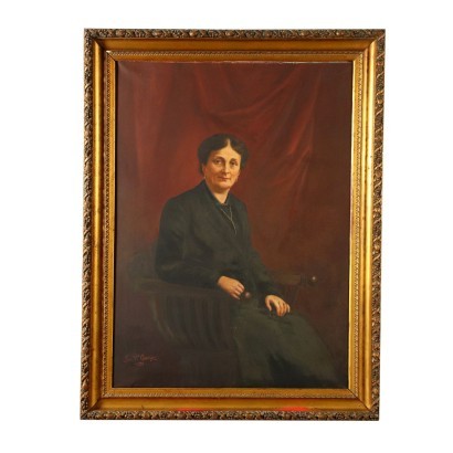 Gran retrato femenino, 1929