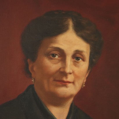 Large female portrait, 1929