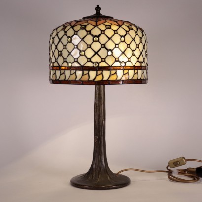 Lámpara de estilo Tiffany