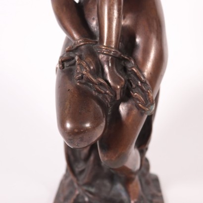Esclave, Sculpture en Bronze, Italie, XX S.
