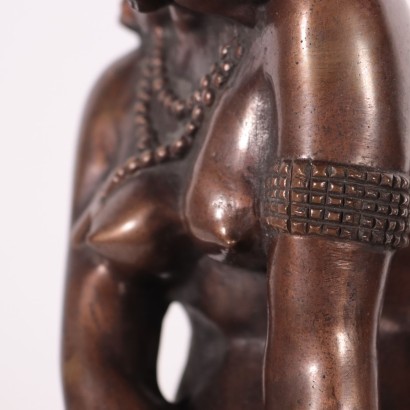 Sklaven, Bronzeskulptur, Italien, XX Jhd.