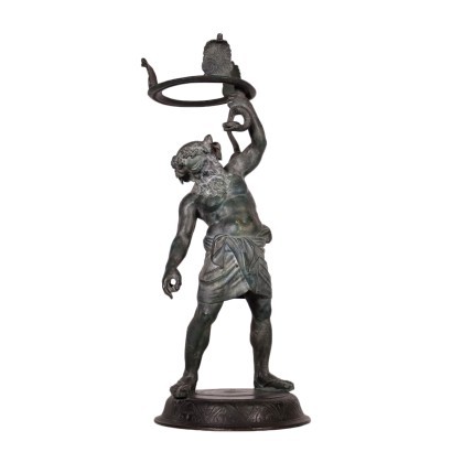 Statua Bacco con Serpente