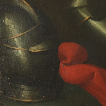 arte, arte italiano, pintura italiana antigua,Retrato de Bartolomeo De Olevano