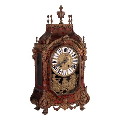 Horloge de Style Boulle, Napoléon III, Bois, Bronze Doré, France, '800