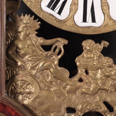 Orologio Napoleone III in Stile Boulle