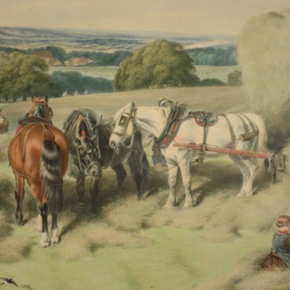 La fienagione,1856