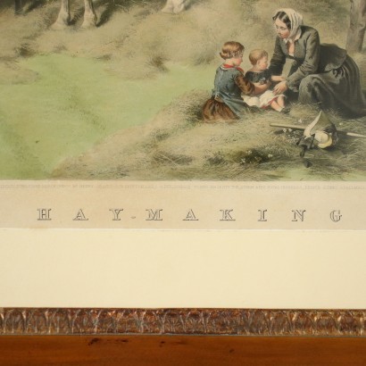 La fenaison, 1856