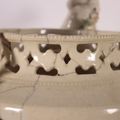 Liberty Vase Ceramic Italy 19th-20th Century