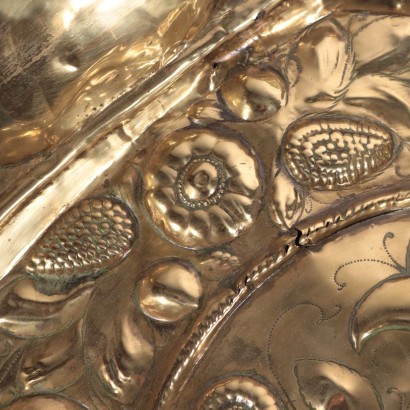 Bronze Almoner Italy 17th Century