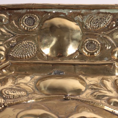 Bronze Almoner Italy 17th Century
