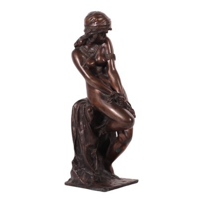 Sklaven, Bronzeskulptur, Italien, XX Jhd.