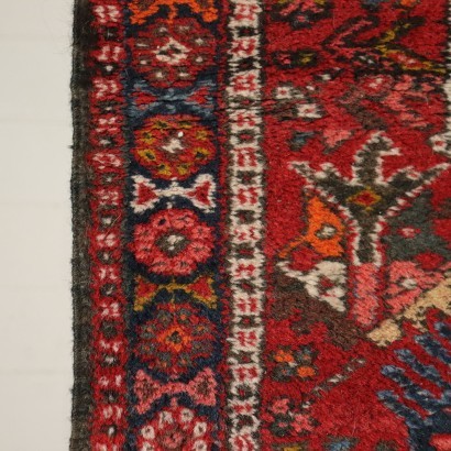 Garagé Carpet Cotton Wool Iran 1960s-1960s