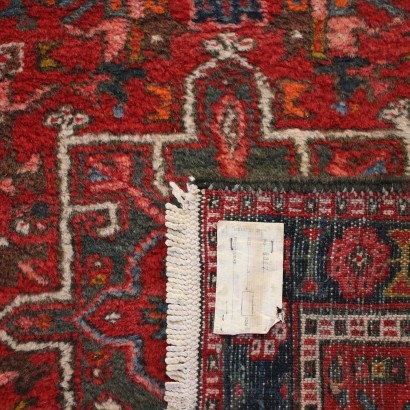 Garagé Carpet Cotton Wool Iran 1960s-1960s