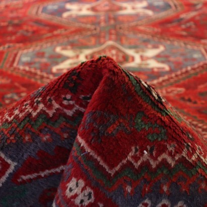 Shiraz Carpet Wool Iran 1970s-1980