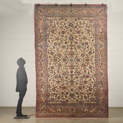 Kashan Carpet Cotton Wool Iran