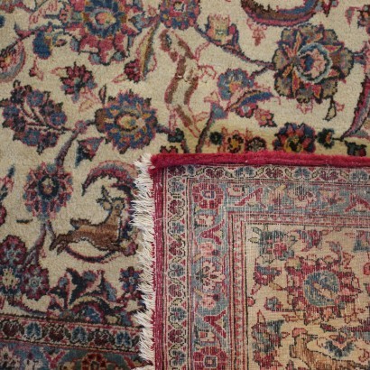 Kashan Carpet Cotton Wool Iran