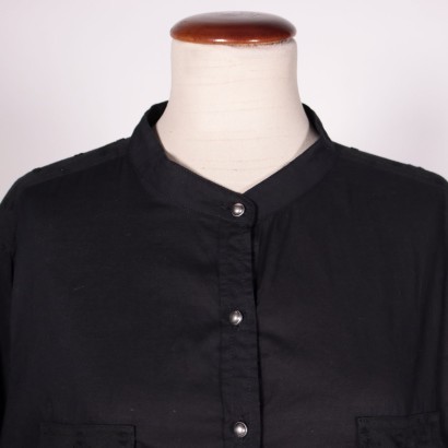 Black Fiorella Rubino Shirt Cotton Italy
