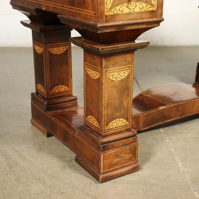 Autro-Hungarian Biedermeier Desk Austria 19th Century