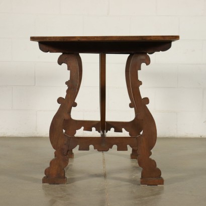 Easel Table With Ancient Parts Italy 20th Century